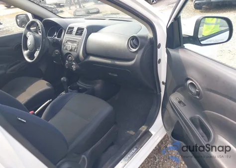 2012 Nissan Versa 1.6 Sv из США, поврежденный, VIN 3N1CN7AP7CL867697